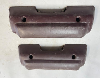 Jeep front door arm rest FSJ Grand Wagoneer interior panel Maroon Garnet