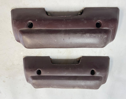Jeep front door arm rest FSJ Grand Wagoneer interior panel Maroon Garnet