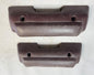 Jeep front door arm rest FSJ Grand Wagoneer interior panel Maroon Garnet