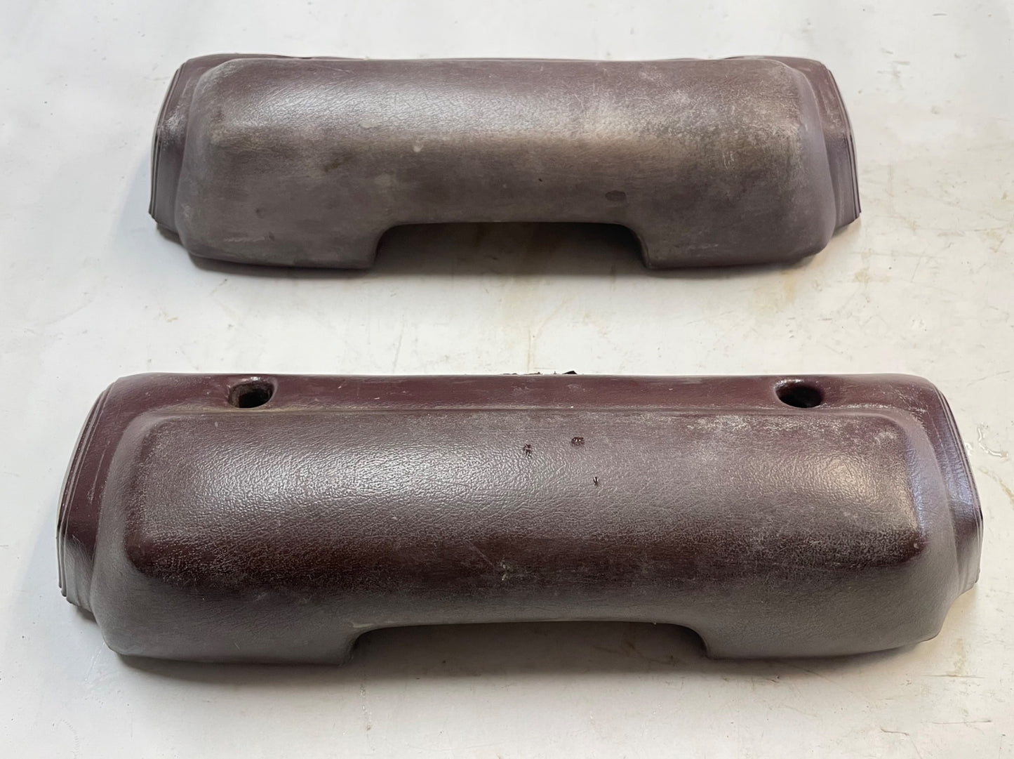 Jeep front door arm rest FSJ Grand Wagoneer interior panel Maroon Garnet