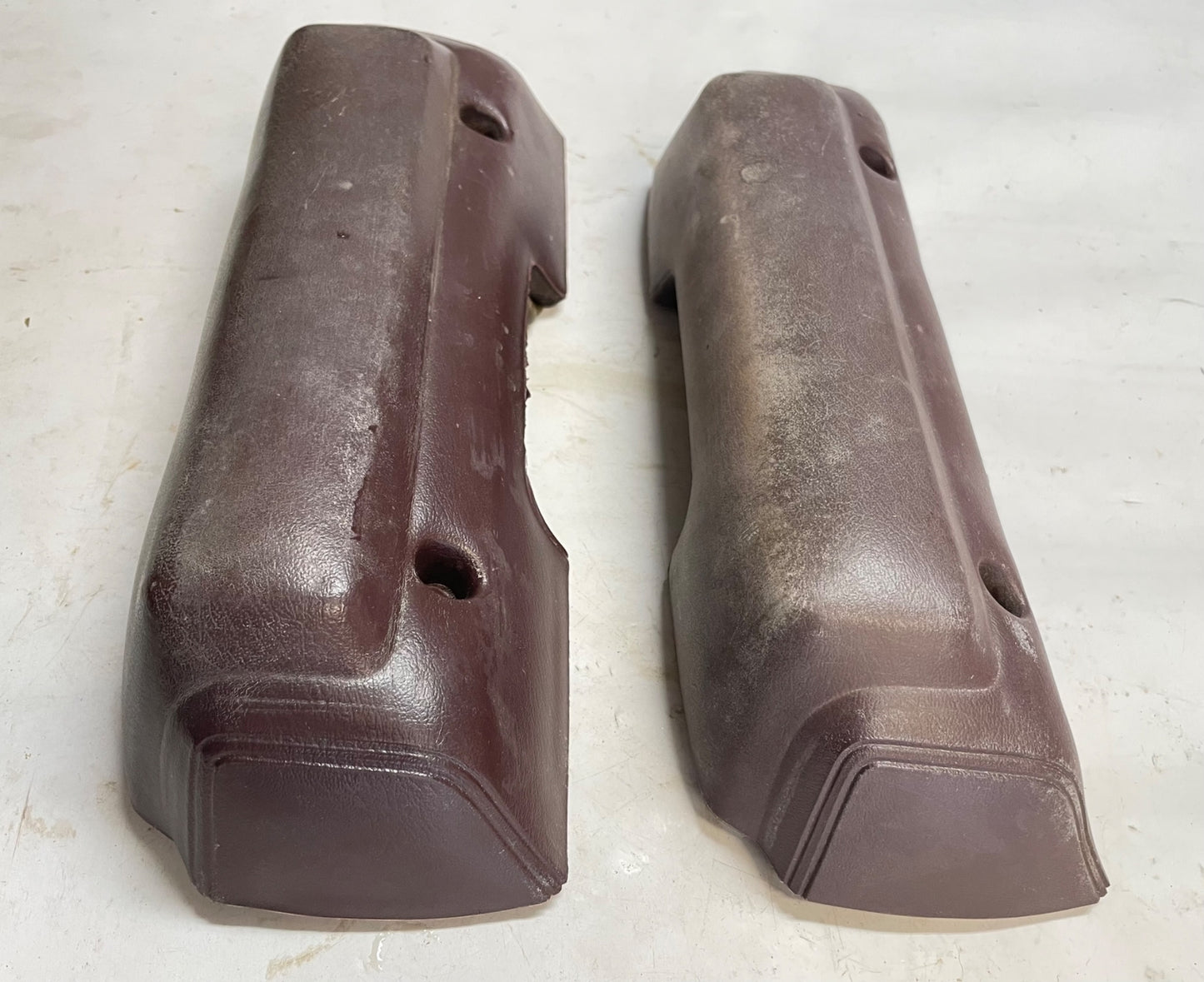 Jeep front door arm rest FSJ Grand Wagoneer interior panel Maroon Garnet