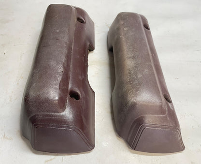 Jeep front door arm rest FSJ Grand Wagoneer interior panel Maroon Garnet