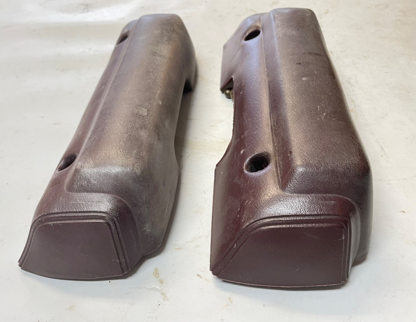 Jeep front door arm rest FSJ Grand Wagoneer interior panel Maroon Garnet