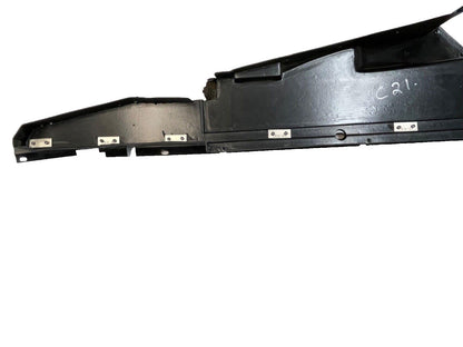 Jeep YJ CJ under dash AC upper housing  bezel CJ5 CJ7 Wrangler Air conditioning