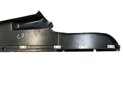 Jeep YJ CJ under dash AC upper housing  bezel CJ5 CJ7 Wrangler Air conditioning