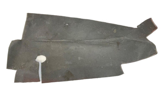 Jeep YJ grey passenger fender well carpet right 87-91 Wrangler Wheel well