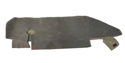 Jeep YJ grey passenger fender well carpet right 87-91 Wrangler Wheel well