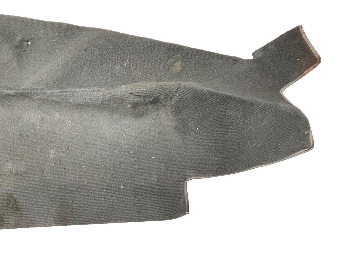 Jeep YJ grey passenger fender well carpet right 87-91 Wrangler Wheel well