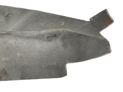 Jeep YJ grey passenger fender well carpet right 87-91 Wrangler Wheel well