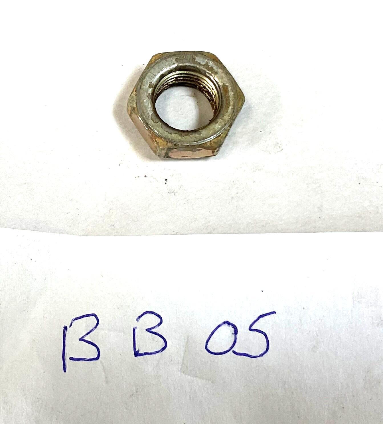 Jeep CJ YJ Steering wheel nut CJ5 CJ7 CJ8 Wrangler column 76-95 AMC GM