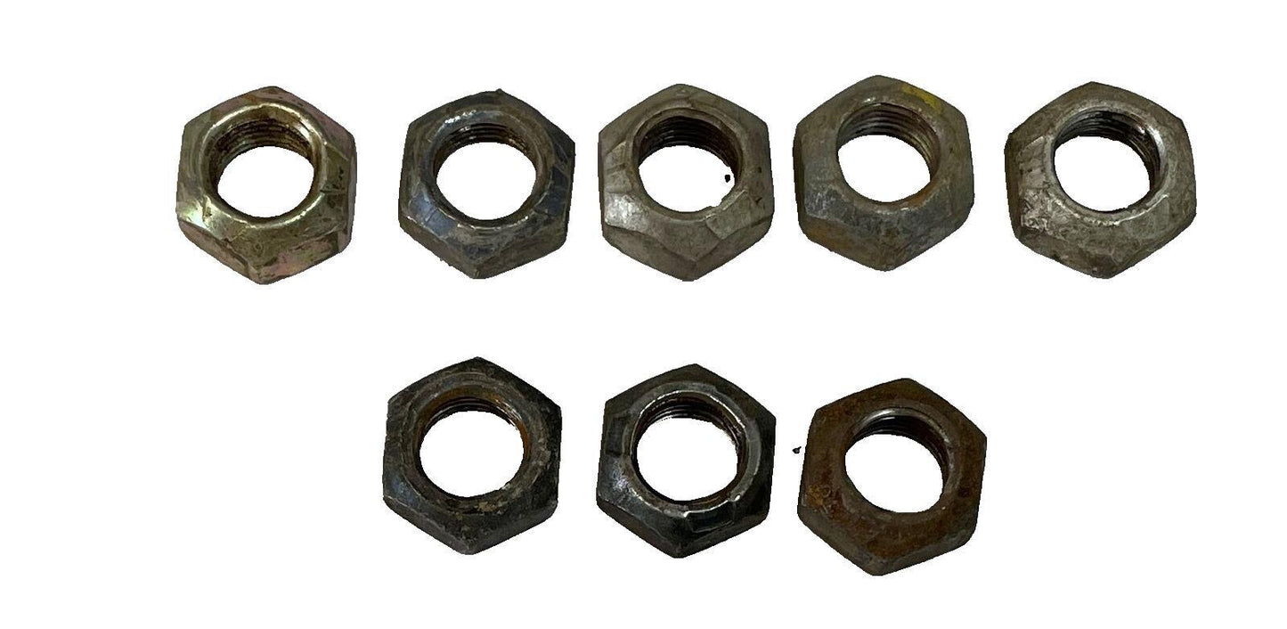 Jeep CJ YJ Steering wheel nut CJ5 CJ7 CJ8 Wrangler column 76-95 AMC GM