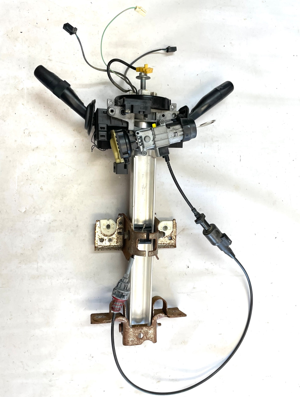 03-06 Jeep Wrangler TJ Steering Column & Key Auto Transmission 5057078AA