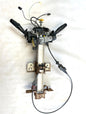 03-06 Jeep Wrangler TJ Steering Column & Key Auto Transmission 5057078AA