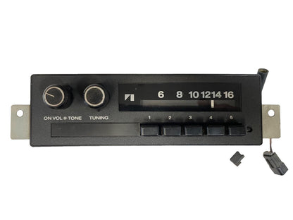 Jeep Radio Cherokee XJ  Comanche MJ  Factory NOS? fits 84-87 8956001650