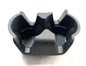 Jeep Wrangler TJ Center Console Cup Holder Insert Dual Cupholder Rubber 01-06
