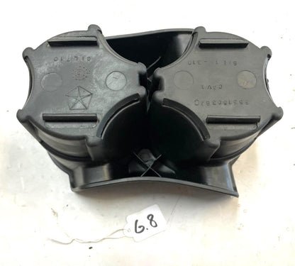 Jeep Wrangler TJ Center Console Cup Holder Insert Dual Cupholder Rubber 01-06