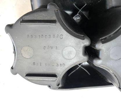 Jeep Wrangler TJ Center Console Cup Holder Insert Dual Cupholder Rubber 01-06