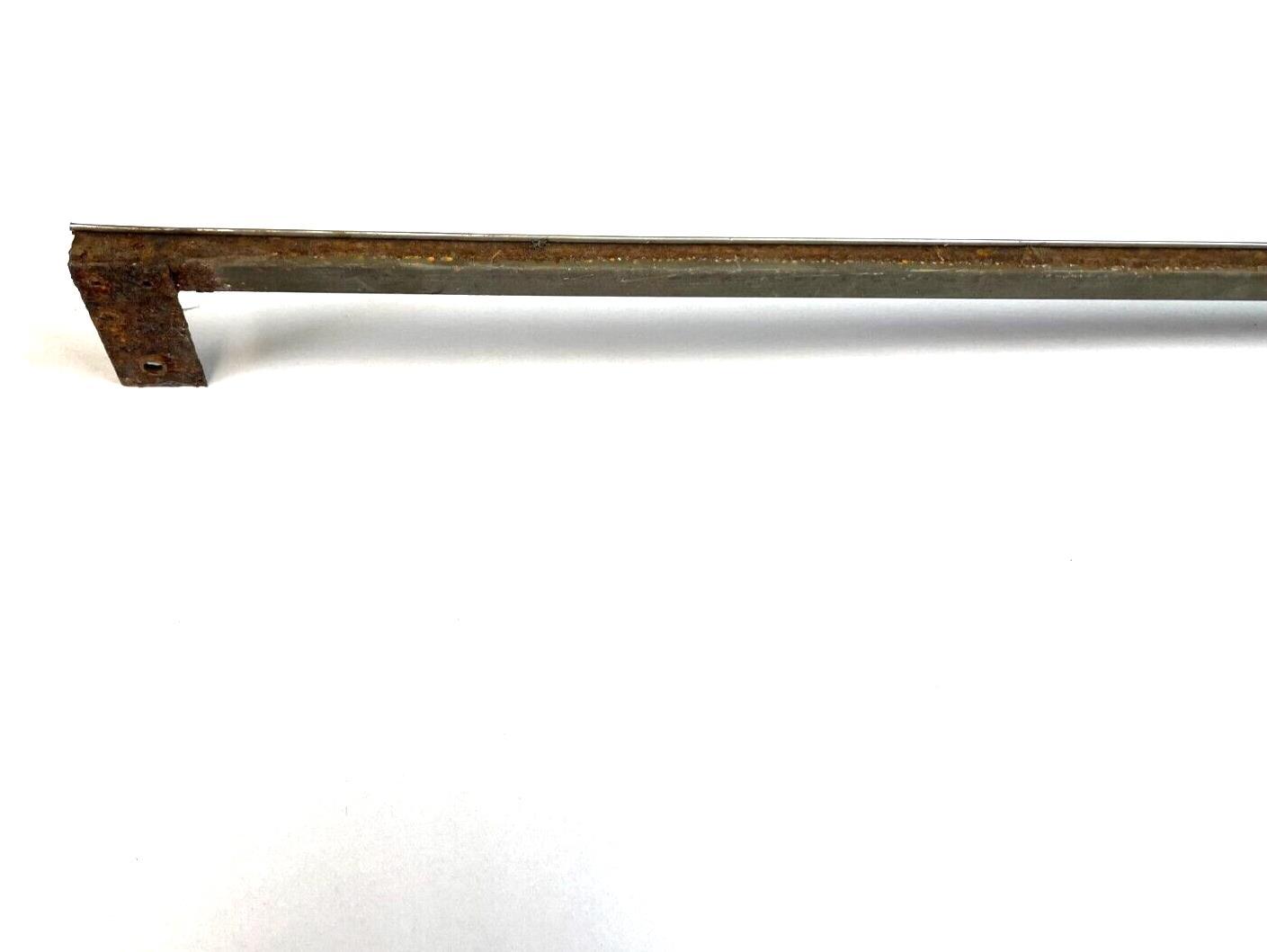 Jeep 76-91 Grand Wagoneer driver side back door vent window Glass left side AMC