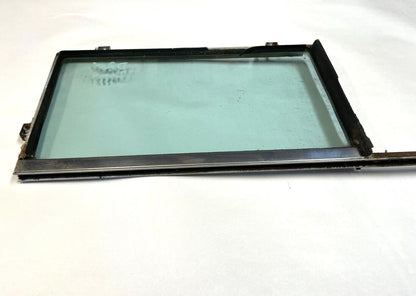 Jeep 76-91 Grand Wagoneer driver side back door vent window Glass left side AMC