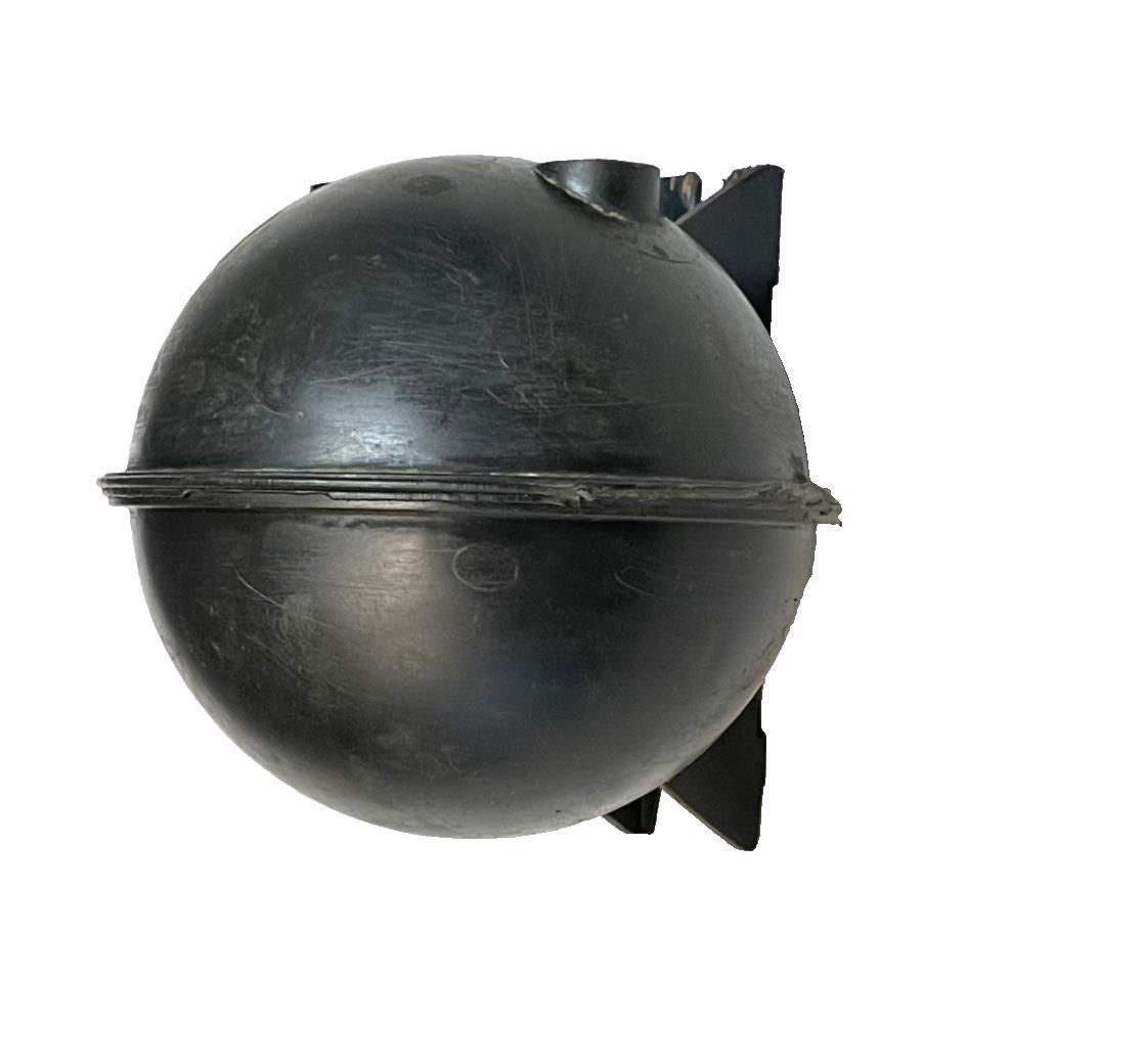 Jeep YJ 87-90 Wrangler Vacuum canister storage ball 4.2 six cylinder FREE SHIP