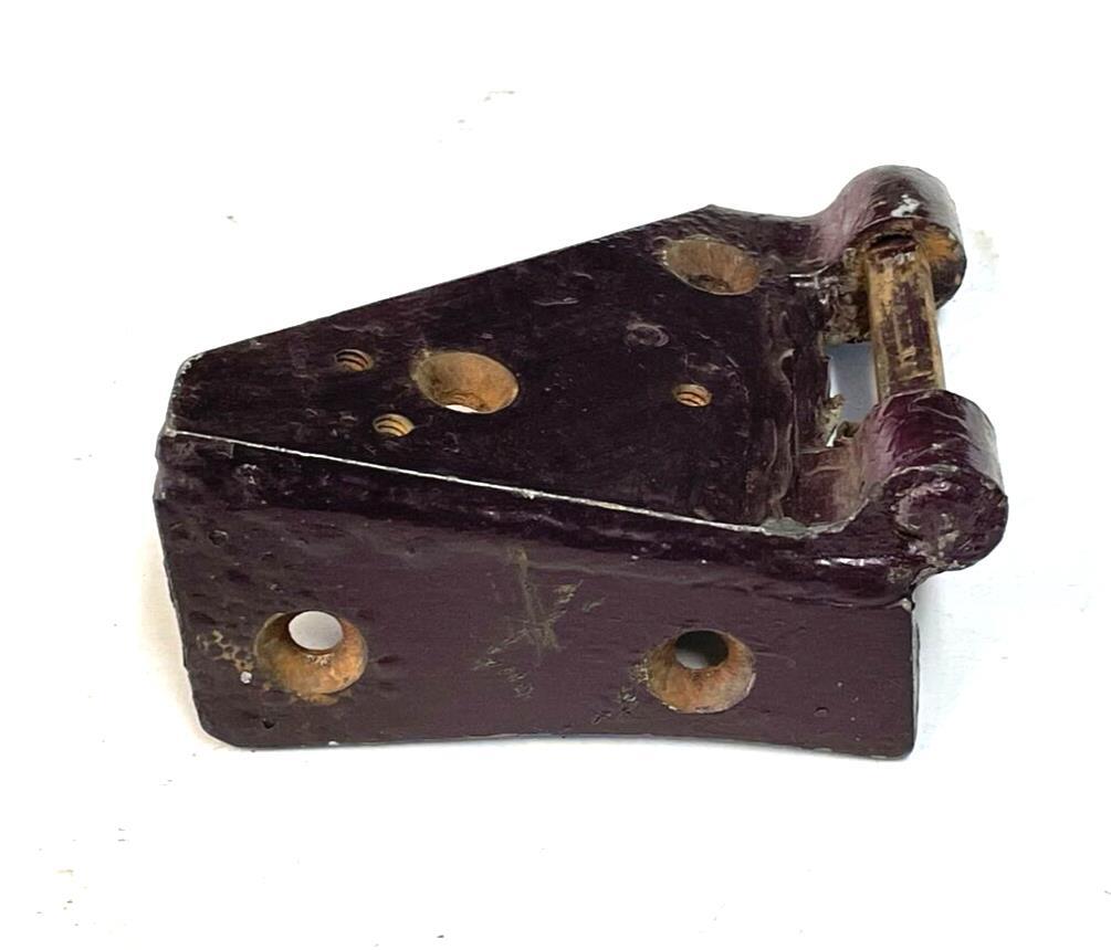 Jeep CJ5 windshield hinge fit 55-75 CJ Driver left side Kaiser Willys