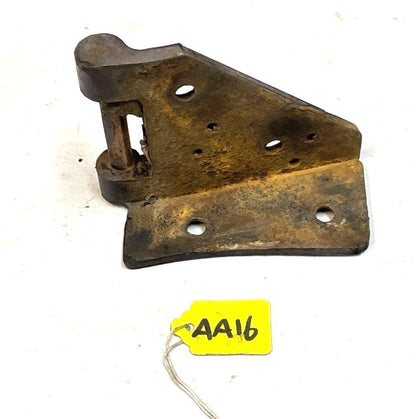 Jeep CJ5 windshield hinge fit 55-75 CJ Driver left side Kaiser Willys