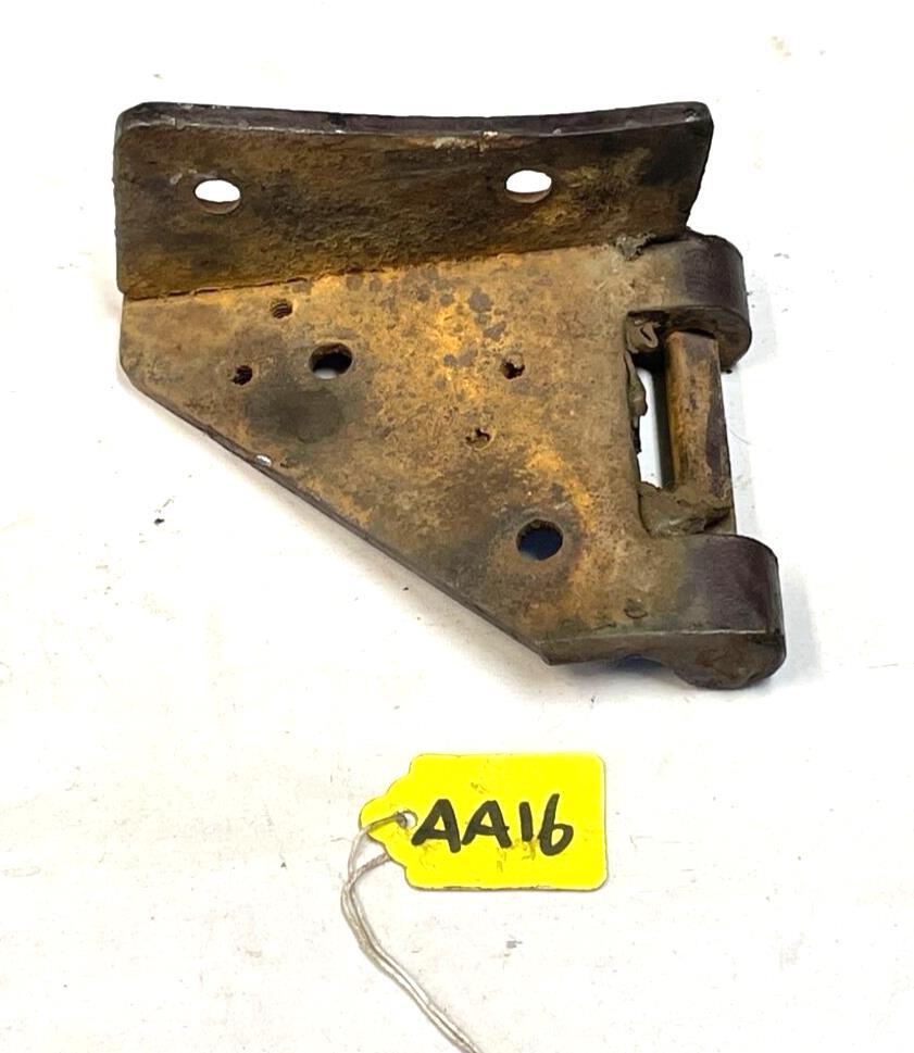 Jeep CJ5 windshield hinge fit 55-75 CJ Driver left side Kaiser Willys