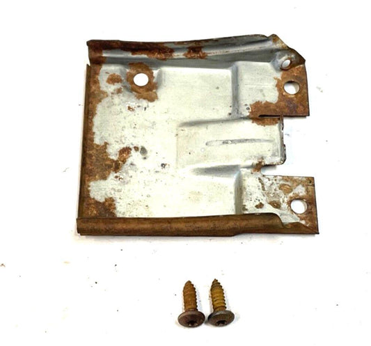 Jeep Ash Tray Mount Bracket CJ5 CJ7 CJ8 under dash factory mounting w/ screws