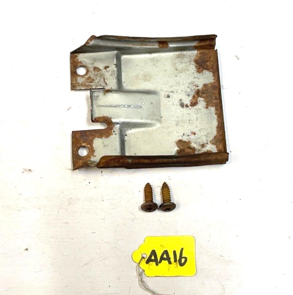 Jeep Ash Tray Mount Bracket CJ5 CJ7 CJ8 under dash factory mounting w/ screws