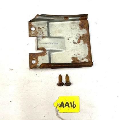 Jeep Ash Tray Mount Bracket CJ5 CJ7 CJ8 under dash factory mounting w/ screws