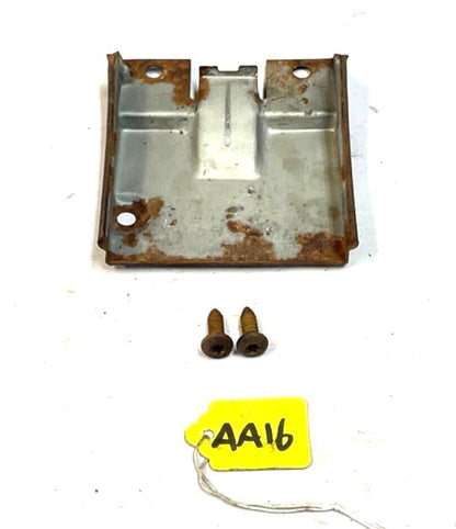 Jeep Ash Tray Mount Bracket CJ5 CJ7 CJ8 under dash factory mounting w/ screws