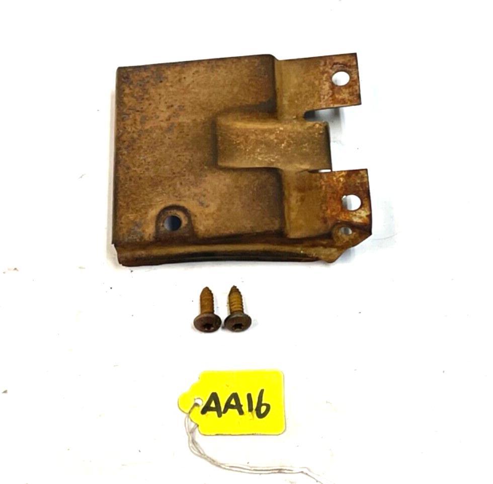 Jeep Ash Tray Mount Bracket CJ5 CJ7 CJ8 under dash factory mounting w/ screws