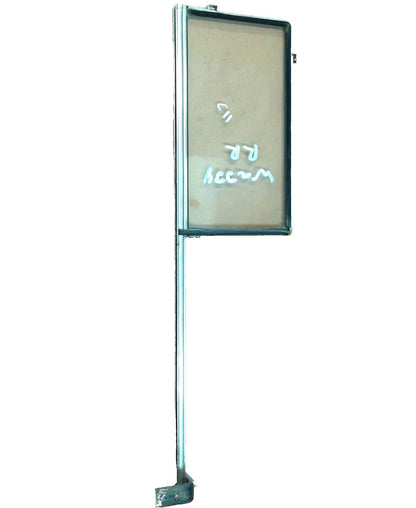 Jeep 76-91 Grand Wagoneer Passenger rear door wing window glass Right AMC vent