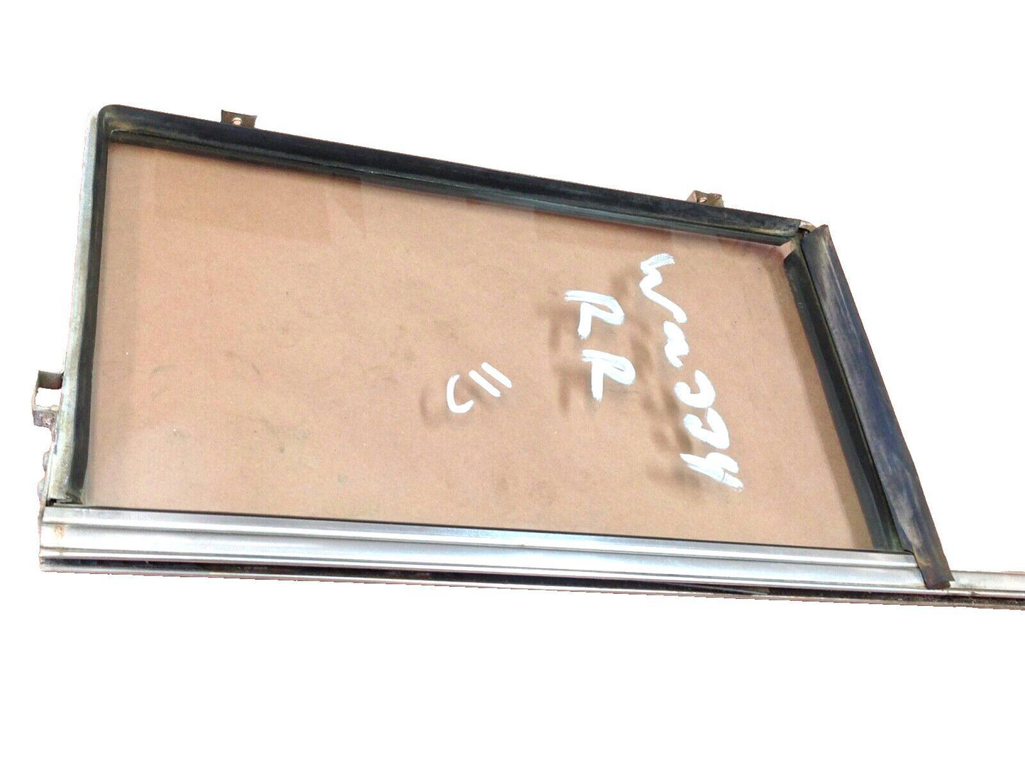 Jeep 76-91 Grand Wagoneer Passenger rear door wing window glass Right AMC vent