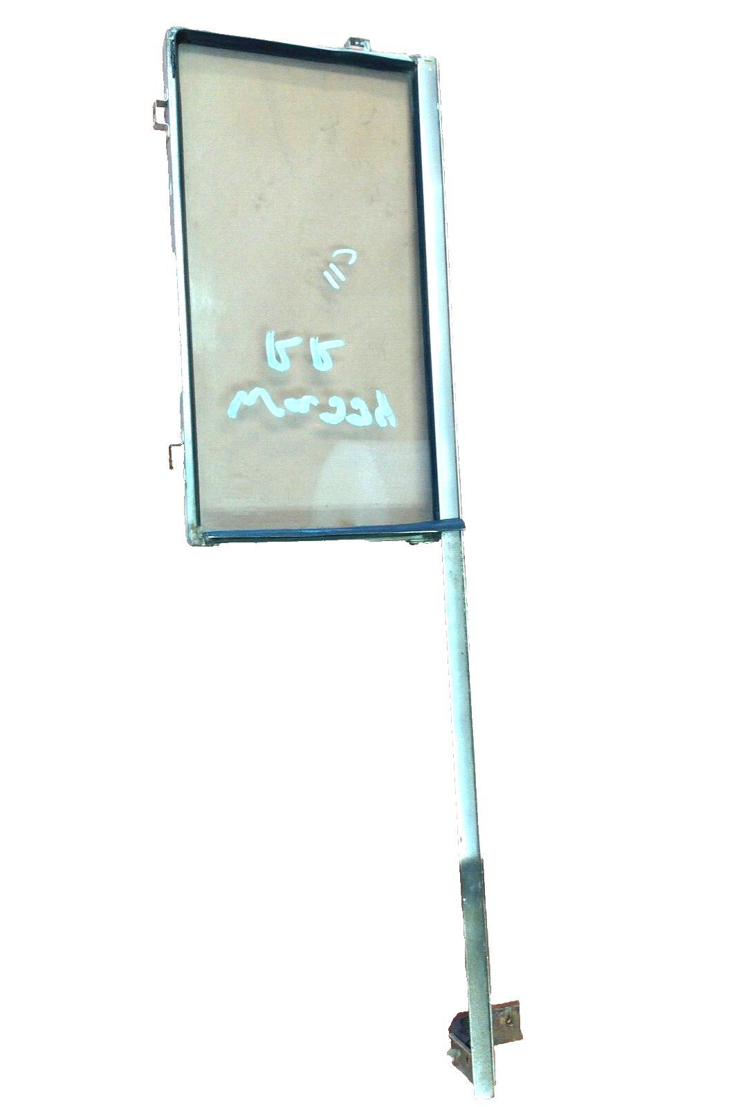 Jeep 76-91 Grand Wagoneer Passenger rear door wing window glass Right AMC vent