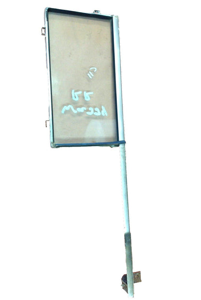 Jeep 76-91 Grand Wagoneer Passenger rear door wing window glass Right AMC vent