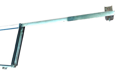 Jeep 76-91 Grand Wagoneer Passenger rear door wing window glass Right AMC vent