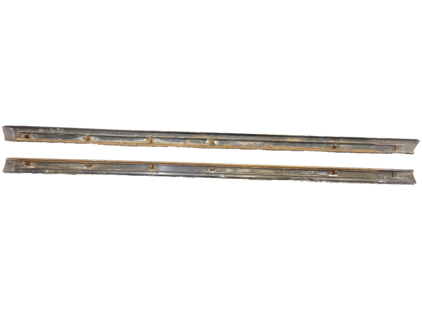 Jeep CJ8 Scrambler factory rocker trim guards stone guard molding READ AD