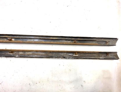 Jeep CJ8 Scrambler factory rocker trim guards stone guard molding READ AD