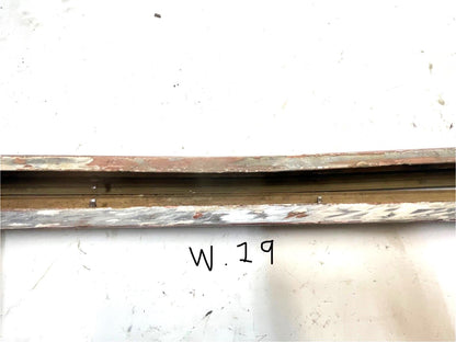 Jeep CJ8 Scrambler factory rocker trim guards stone guard molding READ AD