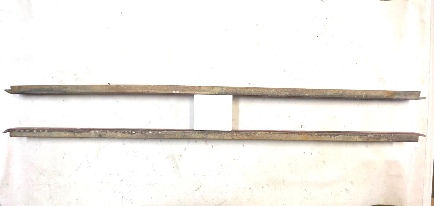 Jeep CJ8 Scrambler factory rocker trim guards stone guard molding READ AD