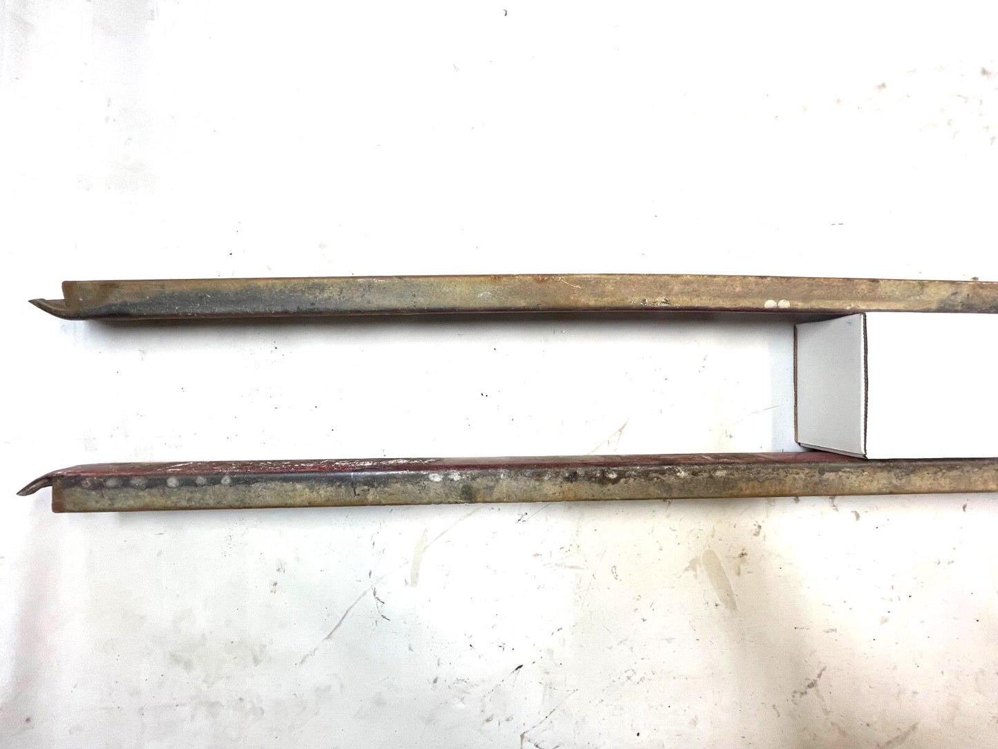 Jeep CJ8 Scrambler factory rocker trim guards stone guard molding READ AD