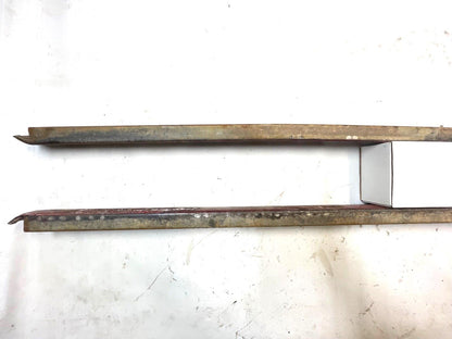 Jeep CJ8 Scrambler factory rocker trim guards stone guard molding READ AD