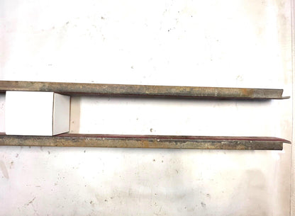 Jeep CJ8 Scrambler factory rocker trim guards stone guard molding READ AD