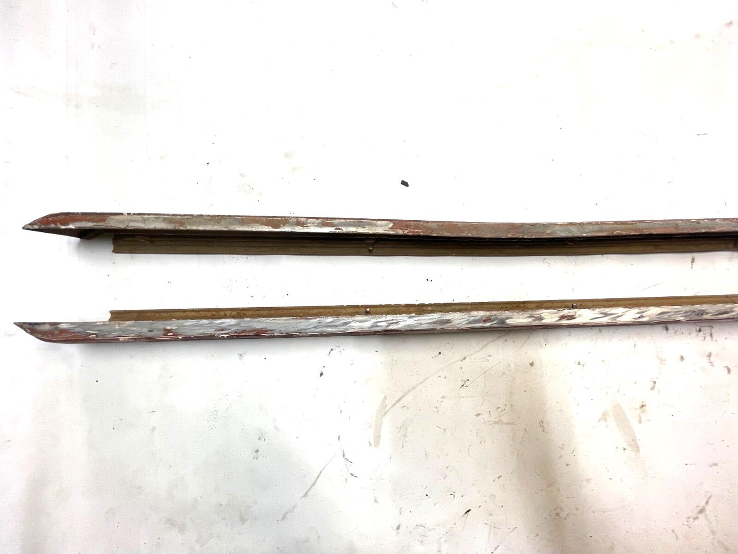 Jeep CJ8 Scrambler factory rocker trim guards stone guard molding READ AD