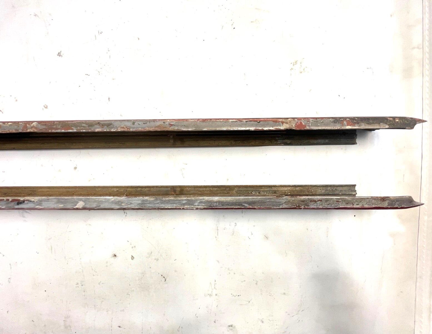 Jeep CJ8 Scrambler factory rocker trim guards stone guard molding READ AD