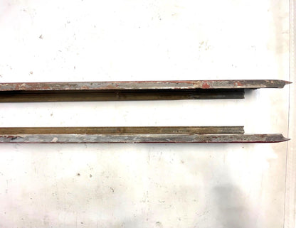 Jeep CJ8 Scrambler factory rocker trim guards stone guard molding READ AD