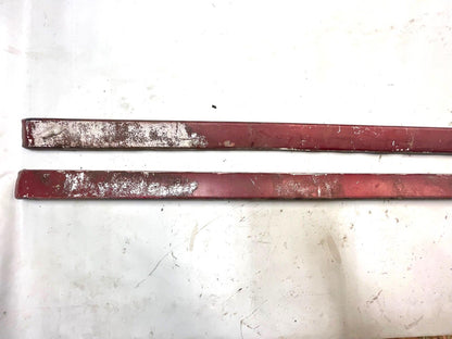 Jeep CJ8 Scrambler factory rocker trim guards stone guard molding READ AD