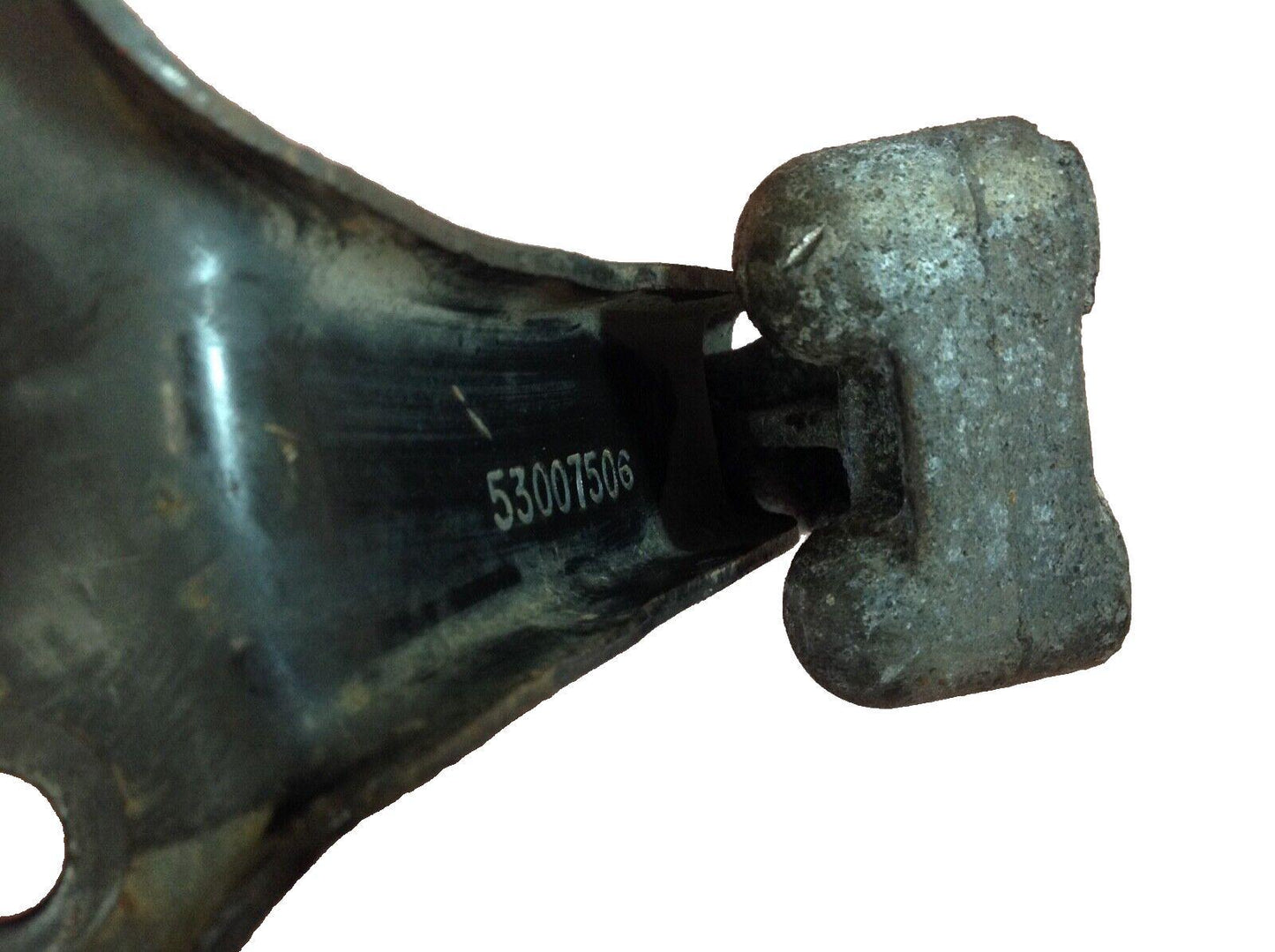 Jeep 4 cylinder lower alternator Bracket YJ TJ 91-02 Wrangler 53007605 2.5 liter