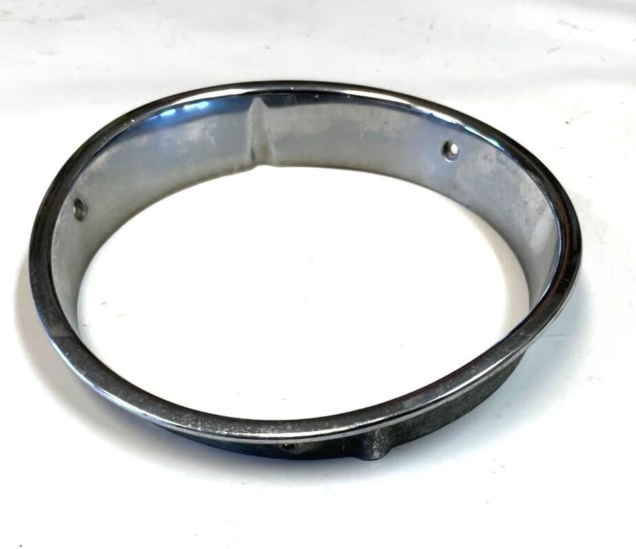 Jeep Wrangler TJ Passenger chrome headlight trim bezel Right head light